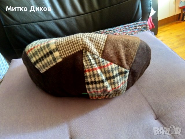 Вълнено кепе шапка Ирландия вълна №58-59 нова, снимка 3 - Шапки - 41577926