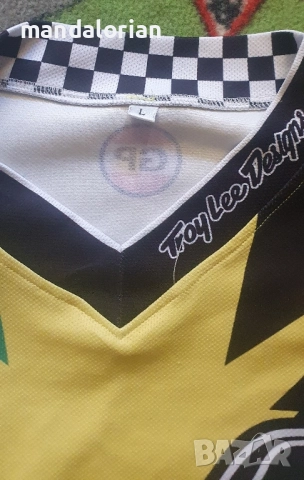 troy lee designs tld Джърси , снимка 2 - Велосипеди - 51574602