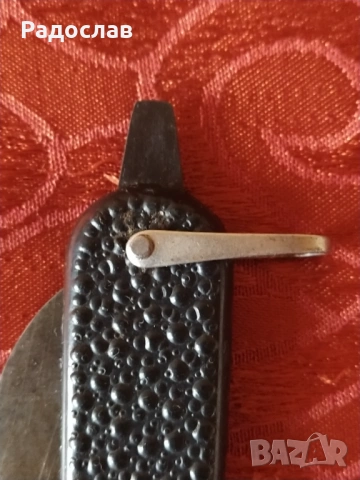 СССР джобно ножче на електротехника, снимка 3 - Ножове - 53818573