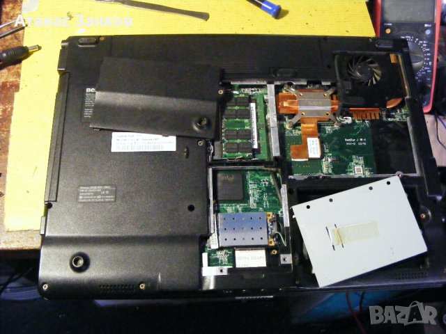 Лаптоп за части Benq Joybook R55, снимка 2 - Части за лаптопи - 39694682