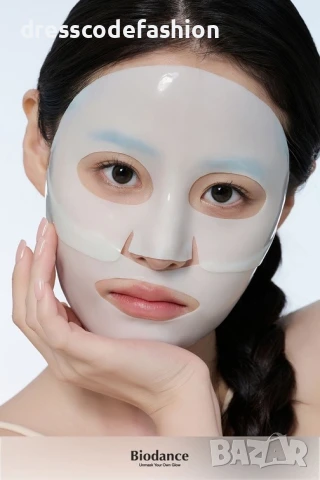 Маска за лице със серамиди , пантенол и хидратиращи съставки Biodance Hydro Cera-nol Real Deep Mask, снимка 2 - Козметика за лице - 51082938