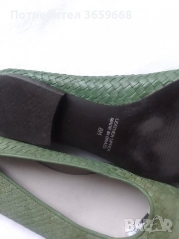 Дамски обувки от естествена кожа, размер 39, снимка 3 - Дамски ежедневни обувки - 39881711