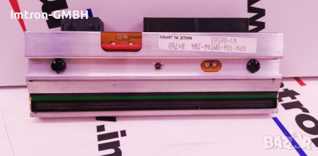 Zebra 105SL Thermal Printhead KPA-104-8MTA4-ZB7 / 203 dpi / Печатаща глава Zebra  за Принтер  105SL, снимка 4 - Друга електроника - 41429072