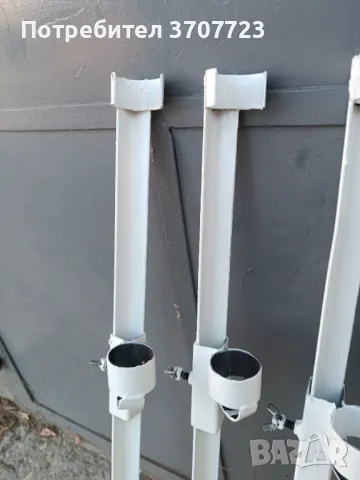 Риболовни регулируеми стойки за дънен риболов на едри риби , снимка 3 - Такъми - 47969522