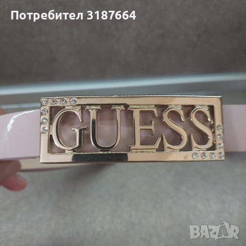 Guess дамски колан, снимка 2 - Колани - 53691860
