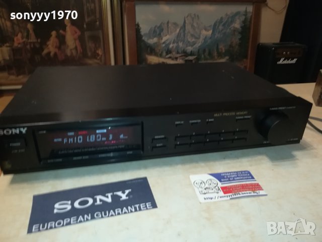 SONY TUNER-JAPAN 0407231916LNV, снимка 8 - Ресийвъри, усилватели, смесителни пултове - 41448230