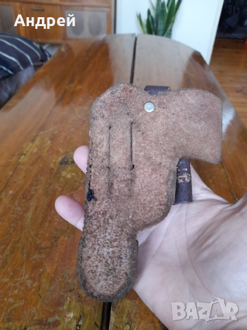 Стар кобур #23, снимка 3 - Оборудване и аксесоари за оръжия - 44651373