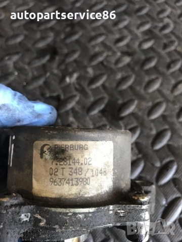Вакуумна помпа за Peugeot 206 1.4 HDi (2004) 9637413980, снимка 3 - Части - 53562287