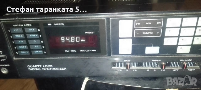 Усилвател със радио тунер Sony , снимка 6 - Ресийвъри, усилватели, смесителни пултове - 53265299