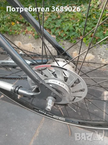 Велосипед Bianchi Camaleonte Sport 28 цола, снимка 3 - Велосипеди - 55809765