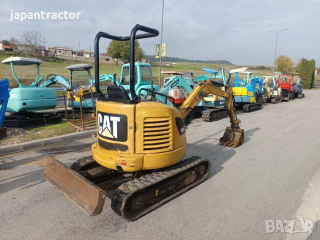 Багер Cat 302 Нов внос