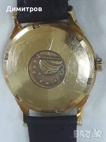 Ω OMEGA Constellation vintage,Gold 18k,Dog leg,Pie Pan,рядък,перфектен, снимка 7 - Мъжки - 48324103