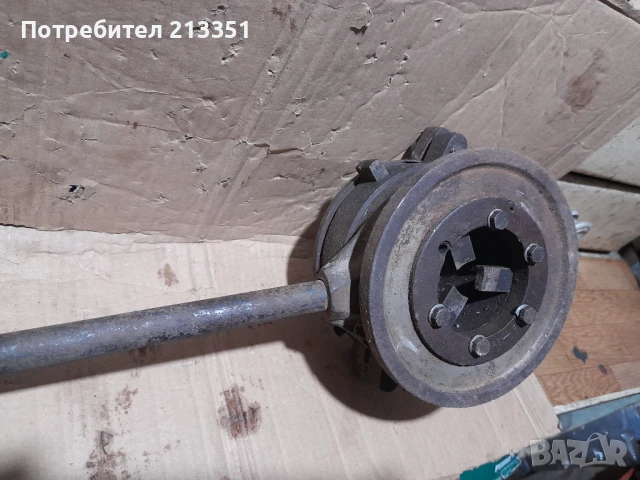 Флашка за нарязване на тръбни резби