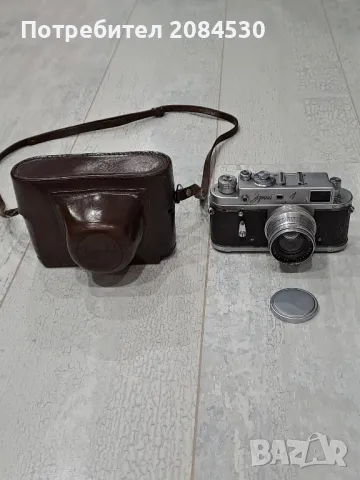 Фотоапарат Зоркий-4