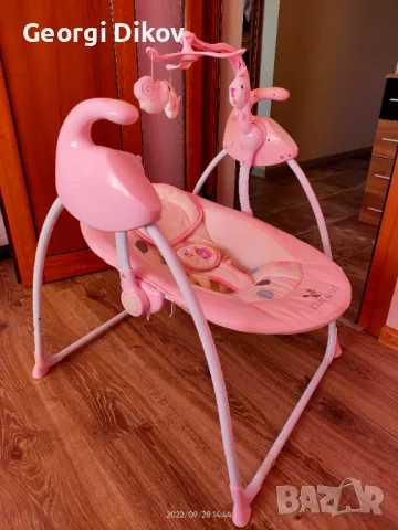 Ел. Люлка + Детско колело