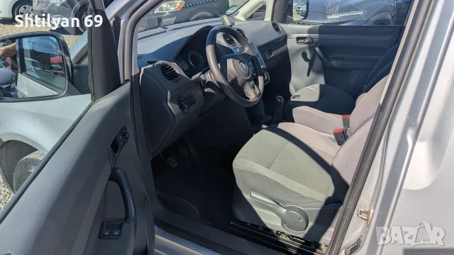 Volkswagen Caddy 1.6 TDI, снимка 7 - Автомобили и джипове - 56356830