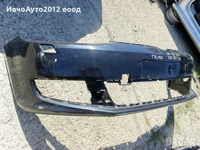 Броня предна оригинална VW sharan след 2010г , снимка 4 - Части - 56335102