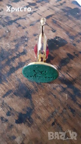 метален декоративен лебед CRAFTOCRAFT със Сваровски Swarovski кристали, снимка 10 - Статуетки - 41084533