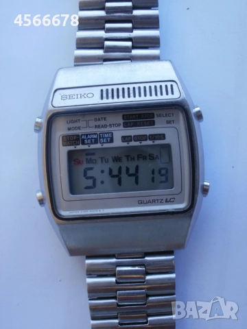 Seiko сейко мъжки ръчен дигитален часовник