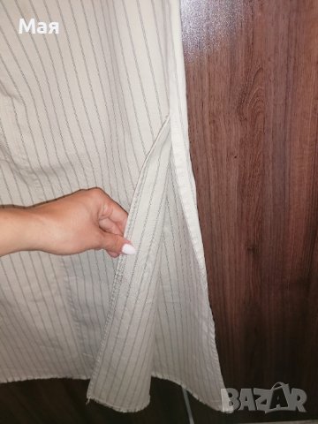 Пола Zara S / риза бродерия S, снимка 4 - Поли - 41844966