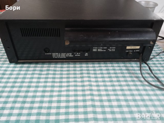 EUROPHON тунер, снимка 6 - Радиокасетофони, транзистори - 41417121