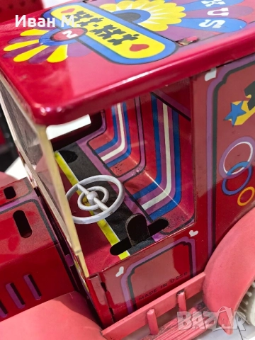 Стара ламаринена количка , снимка 9 - Колекции - 52234514