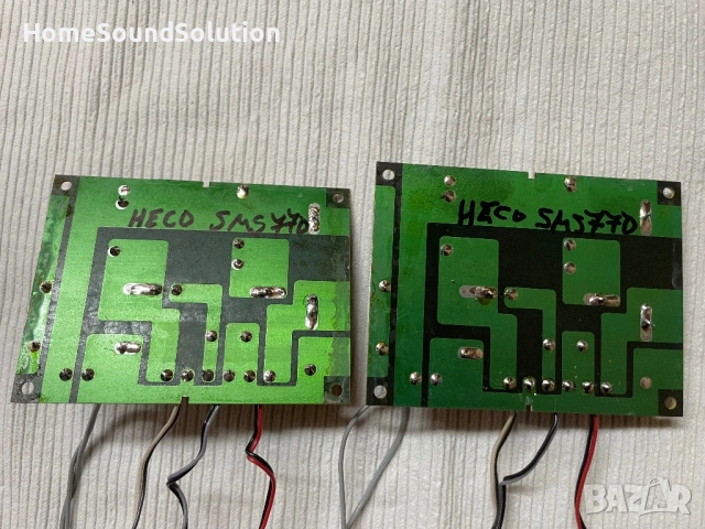 Трилентови филтри HECO, снимка 4 - Тонколони - 53815047