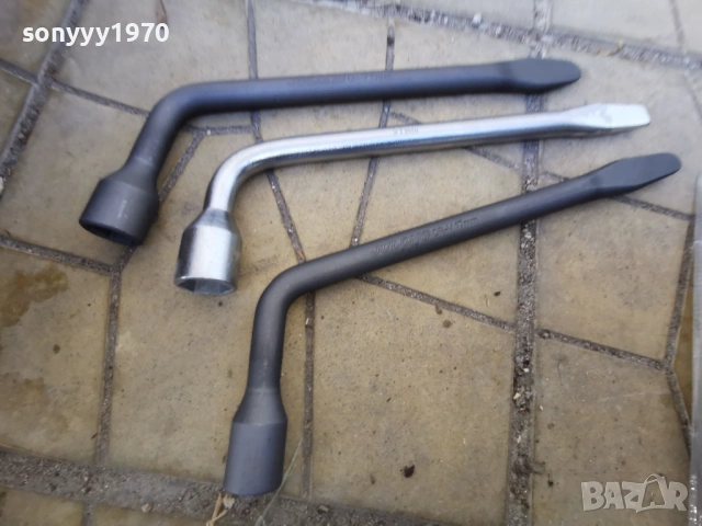 17-19-21мм ключ за гуми по избор 1603260747, снимка 5 - Аксесоари и консумативи - 53853672