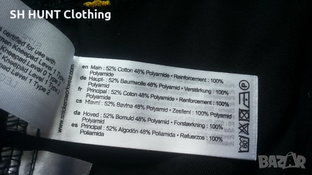 Snickers 3212 Duratwill Holster Pocket Work Trousers размер L / XL работен панталон W4-666, снимка 17 - Панталони - 52726749