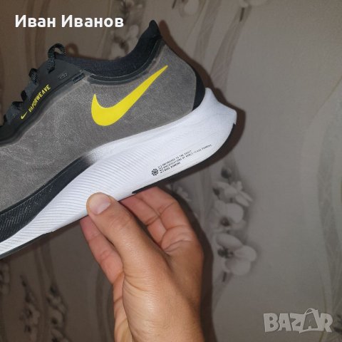  оригинални маратонки Nike ZOOM FLY 3 номер 42-42,5, снимка 7 - Маратонки - 41397563