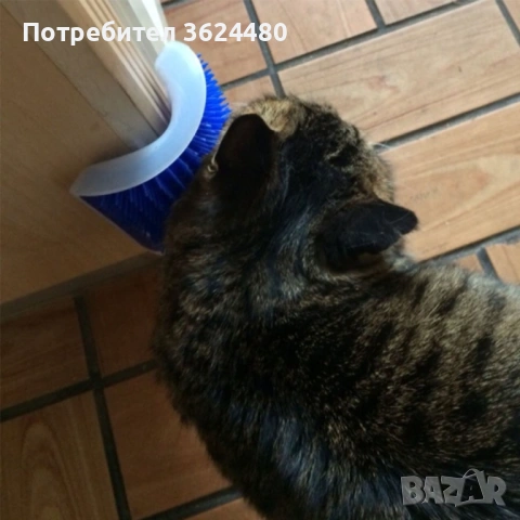 Четка ъглова за котки  3831, снимка 7 - За котки - 53536807