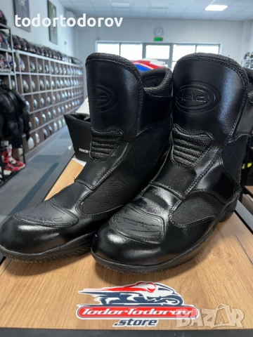 Мото боти ботуши HELD TOUR MAX ,номер 45,водоустойчиви,като нови