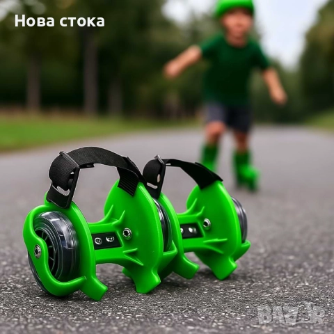 LED ролери за обувки -  Регулируеми, снимка 1