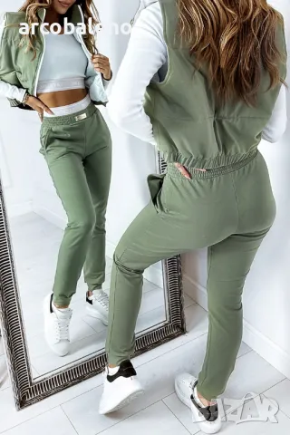 Дамски моден комплект от 3 части Aura, 3цвята , снимка 10 - Комплекти - 48913160