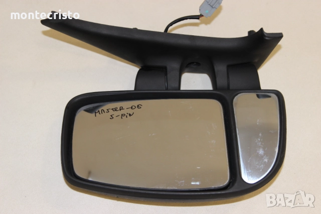 Ляво електрическо огледало Renault Master II (2003-2010г.) 5 пина / 4415381, снимка 2 - Части - 52687243