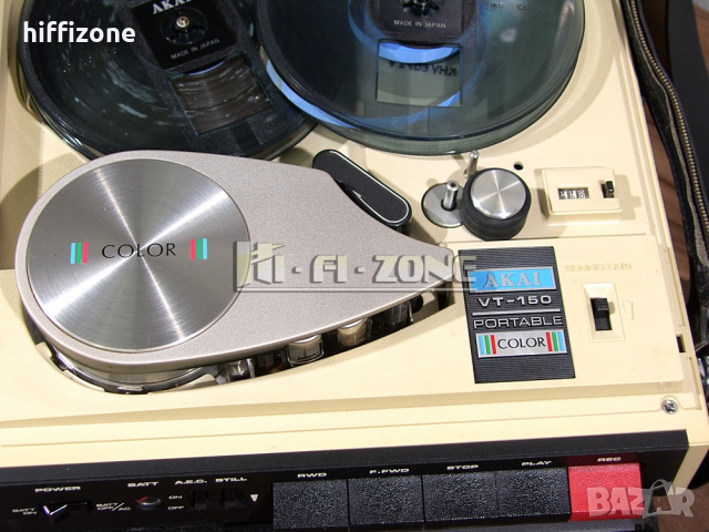 Akai vt-150, снимка 10 - Други - 36352476