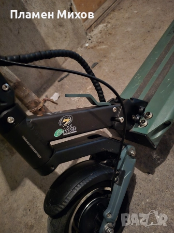 Електрическа тротинетка VSETT 8+ 45 км ч, Автономия 90 КМ, снимка 7 - Скейтборд, ховърборд, уейвборд - 52721974