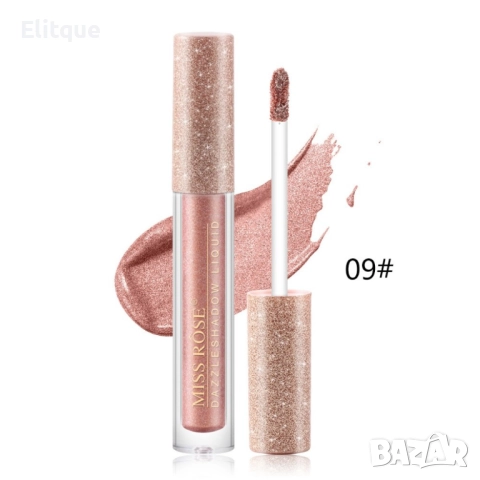 Блестящи течни сенки за очи MISS ROSE, снимка 18 - Други - 52831128