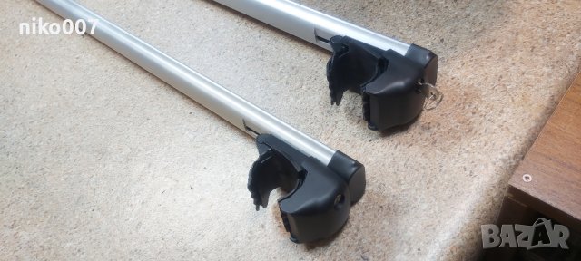 Mont blanc-универсални-греди-релси-багажник-автобокс-рейки, снимка 4 - Аксесоари и консумативи - 39190831