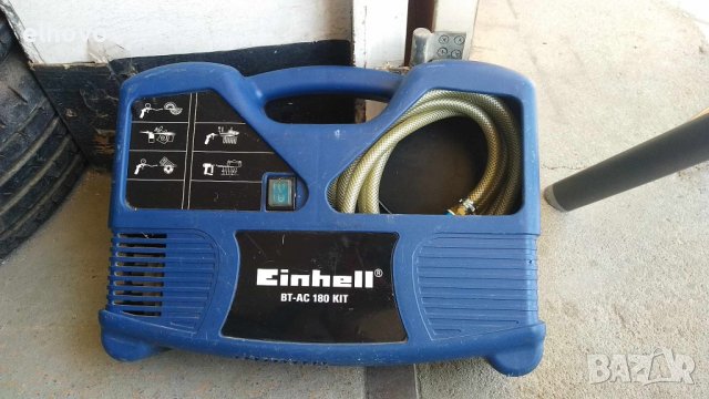 Компресор за въздух Einhell bt-ac 180 kit в Компресори в гр. Стара Загора -  ID41597724 — Bazar.bg