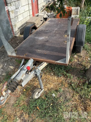 Ремърке за лек автомобил