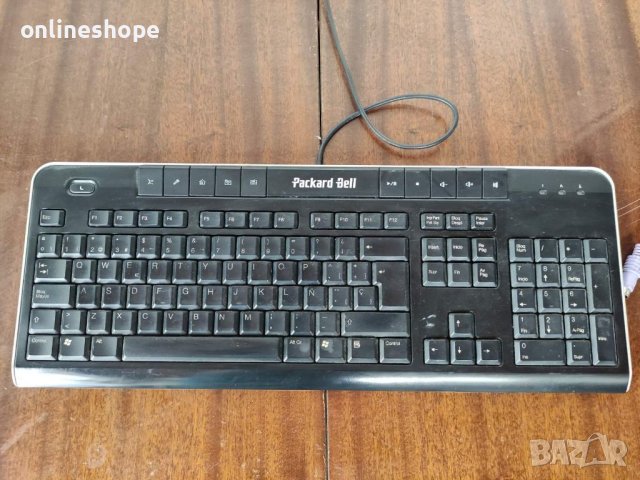 Работеща клавиатура Конектор PS/2 part, снимка 1 - Клавиатури и мишки - 41148459