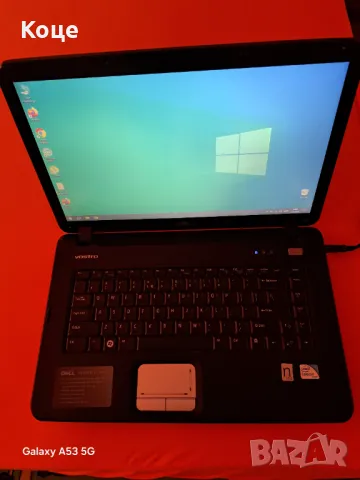 Продавам лаптоп Dell vostro 1015 работещ