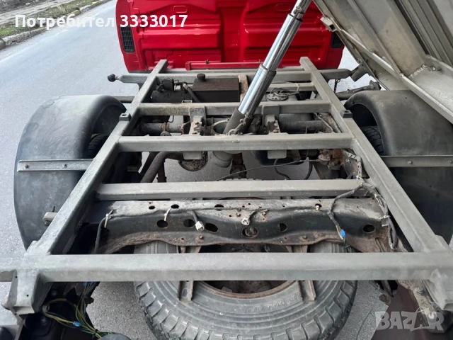 VW TARO ТРИСТРАНЕН САМОСВАЛ, снимка 4 - Автомобили и джипове - 53337423