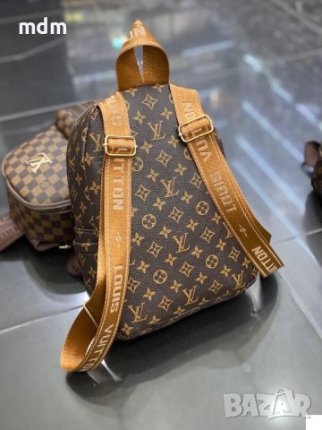 Дамски чанти/раници Луи Витон, снимка 7 - Раници - 38186953