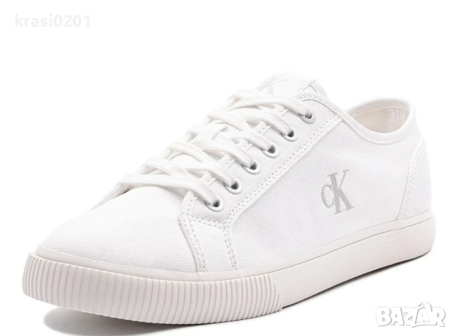 Оригинални кецове на Calvin Klein! 43 номер, снимка 3 - Маратонки - 51291362