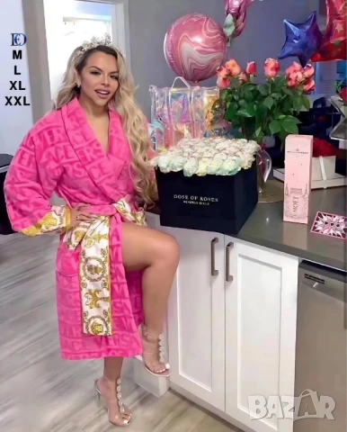 халати versace , снимка 17 - Хавлиени кърпи - 50857027