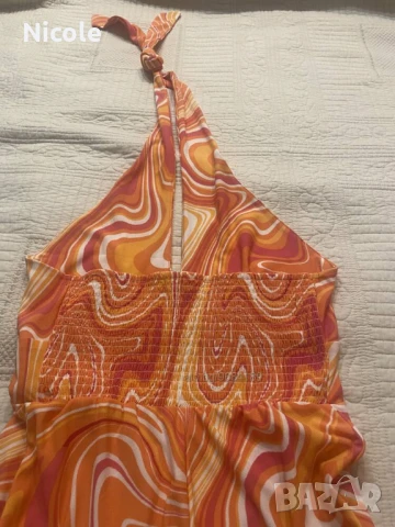 Летен дамски гащеризон, снимка 9 - Гащеризони - 50828786