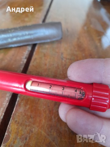 Стар манометър за гуми #10, снимка 3 - Други ценни предмети - 42539674