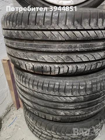 Оригинални джанти BMW 18” с почти нови гуми Pirelli P Zero – 225/40 R18, снимка 2 - Гуми и джанти - 56024154